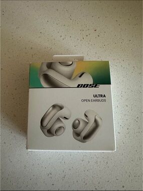 Bose Ultra Open Earbuds - White